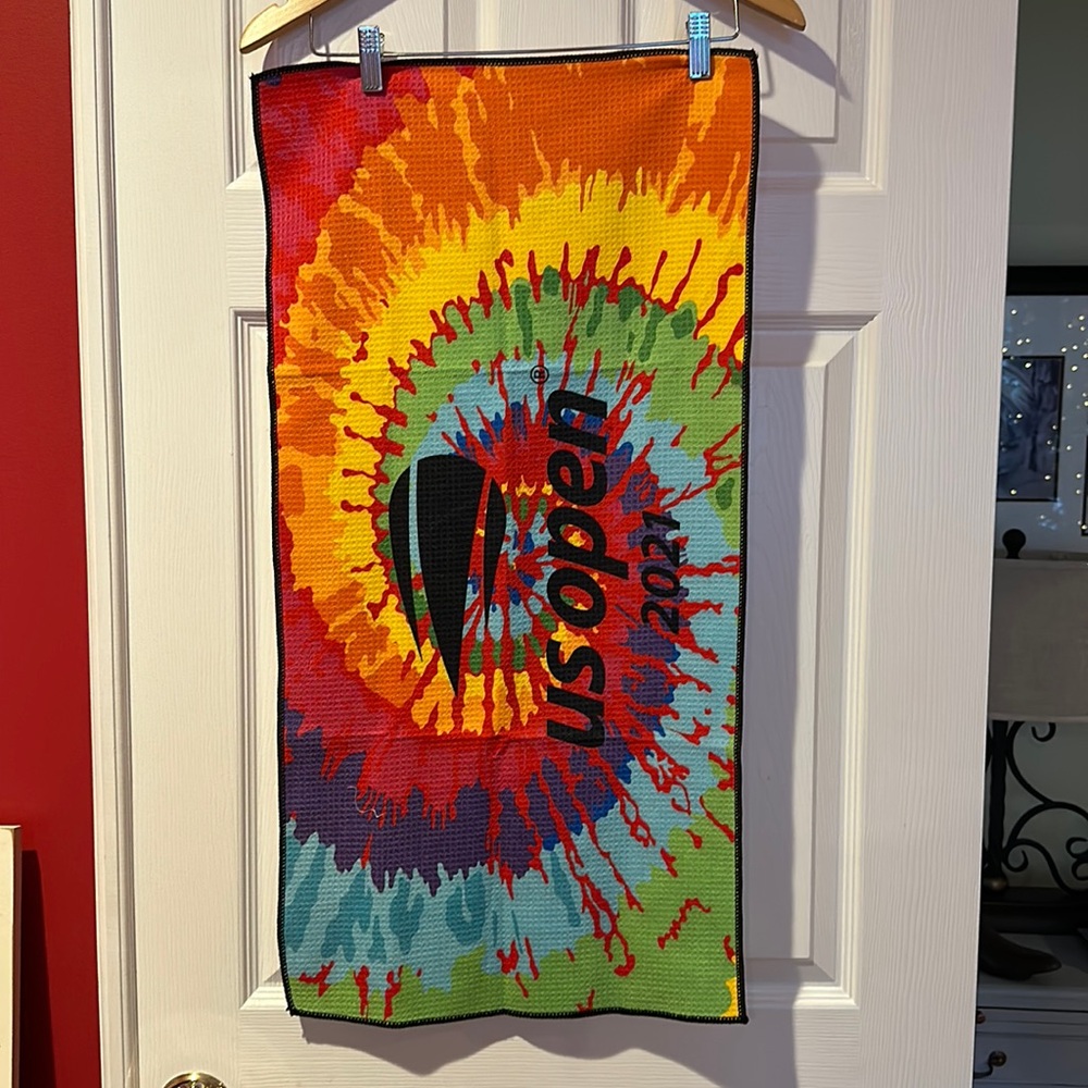 US Open 2021 Tie Dye Towel
